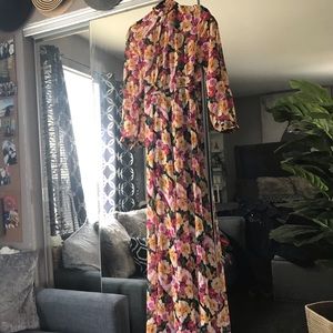 Windsor floral maxi dress